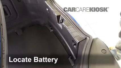 2016 Chevrolet Camaro LT 3.6L V6 Batterie Nettoyer la batterie et les cosses